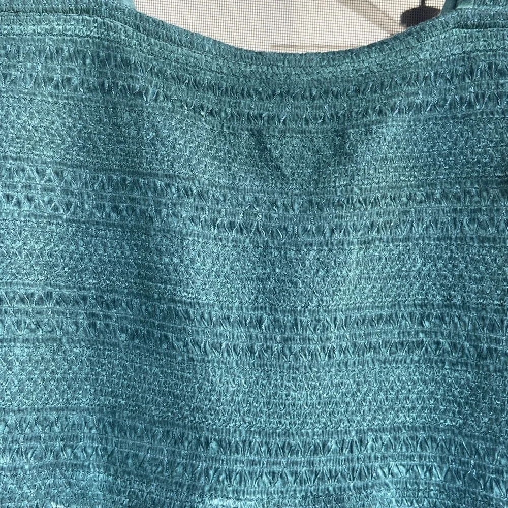 NWT  › Lane Bryant 
Smocked-Bodice Flutter-Sleeve Maxi
Dress size 14/16 - Picture 6 of 10